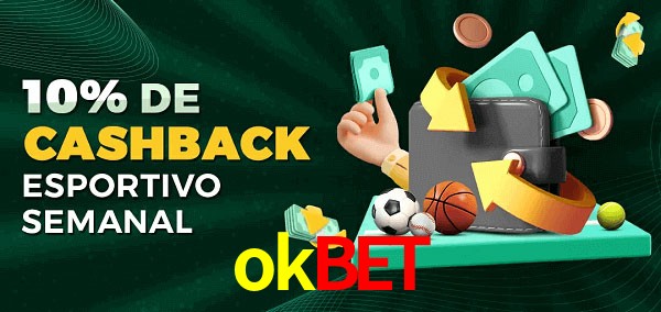 10% de bônus de cashback na okbet