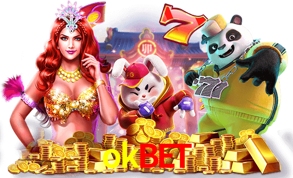 jogue em caça-níqueis ricos na okbet