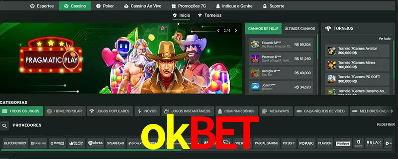cassino okbet